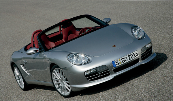 2008 PORSCHE Boxster S RS 60 Spyder - Technical specification