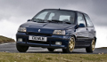  technical specification:  RENAULT RENAULT Clio Williams