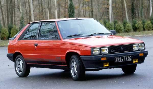 1984 RENAULT R11 Turbo
