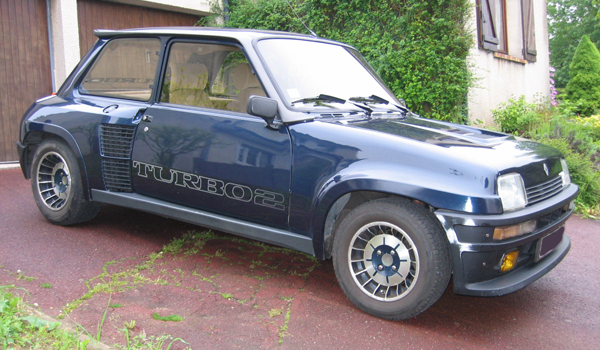 1983 RENAULT R5 Turbo2
