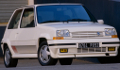  technical specification:  RENAULT RENAULT Supercinq GT Turbo (1988)