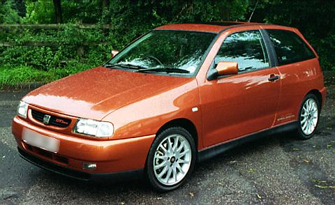 1997 SEAT Ibiza 2.0 16v Cupra