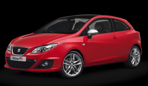 la SEAT Ibiza SC Fr (2009)