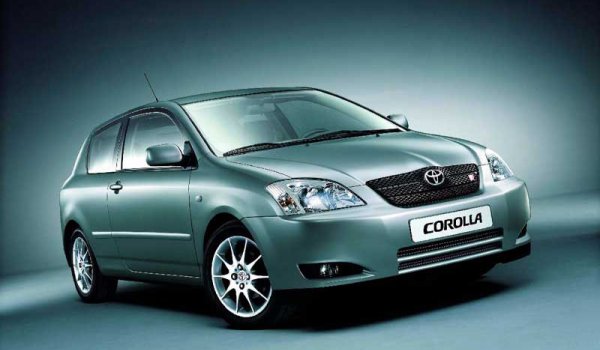 Toyota Corolla 2002. 86.000 BSF 2002 Toyota Corolla