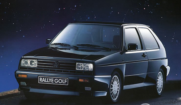 1989 VOLKSWAGEN Golf 2 Rallye