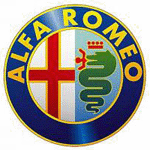 logo Alfetta GTV 2.0