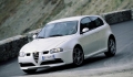 ALFA-ROMEO 147 GTA concurrente la RENAULT Clio V6 24s 