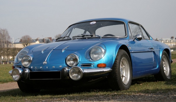 Agrandir la photo del' ALPINE A110 1300 S