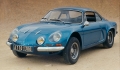 ALPINE A110 1300 V85 concurrente la PORSCHE Boxster S (981) 