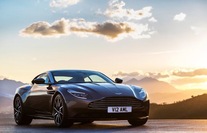 Plus de photo de l' ASTON MARTIN DB11