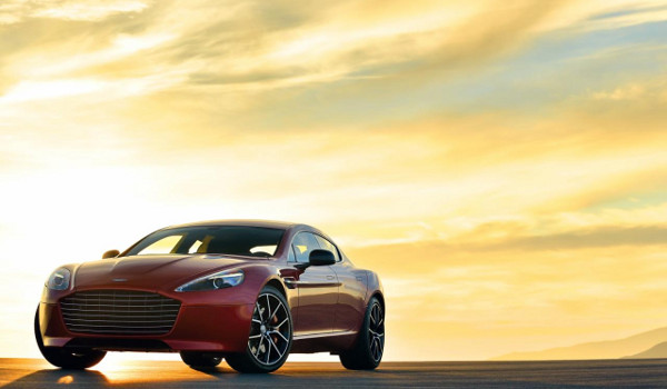 Plus de photo de l' ASTON MARTIN Rapide S