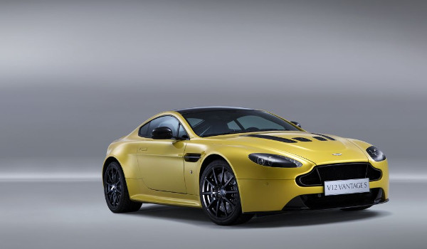 Plus de photo de l' ASTON MARTIN V12 Vantage S