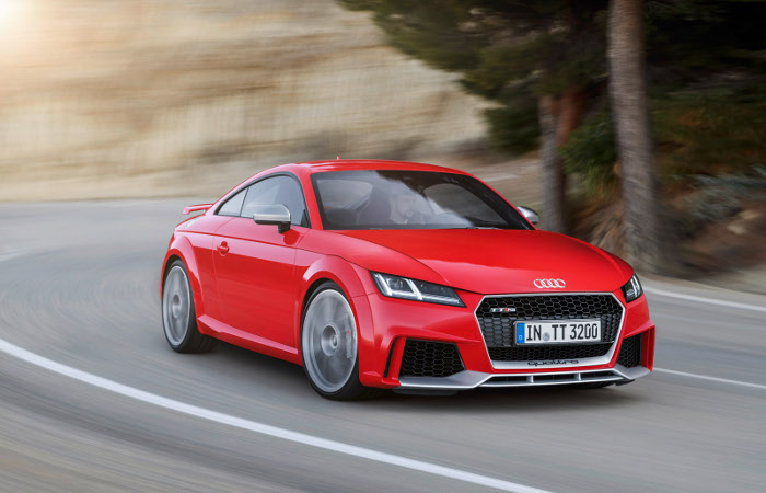 Plus de photo de l' AUDI TT RS 2016