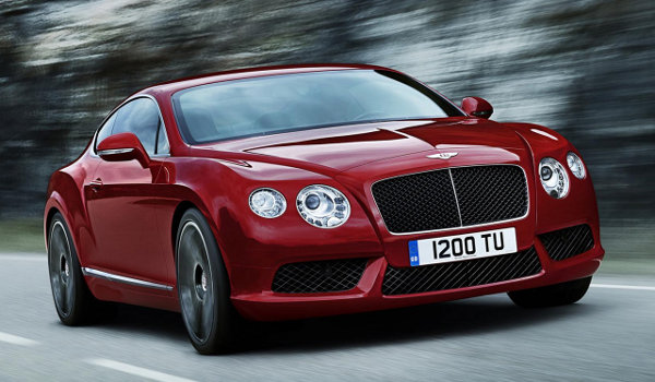 Plus de photo de la BENTLEY Continental GT V8