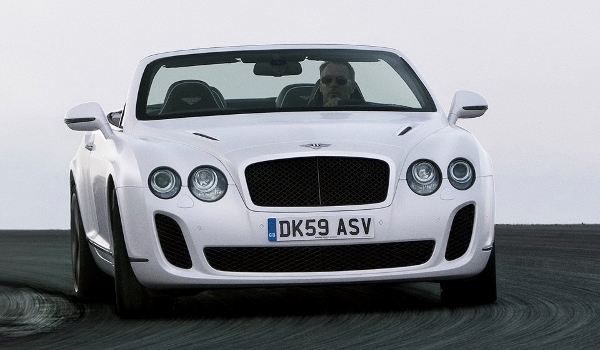 Plus de photo de la BENTLEY Continental GTC Supersport