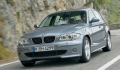 BMW 120 i concurrente la MERCEDES 500 E 
