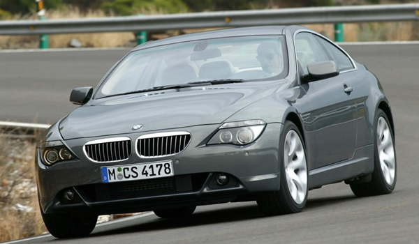 Plus de photo de la BMW 645 Ci