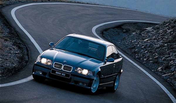 la BMW M3 3.2 (E36)