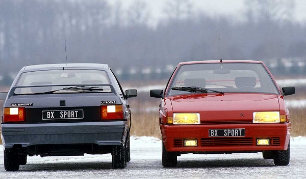 Plus de photo de la CITROEN BX Sport