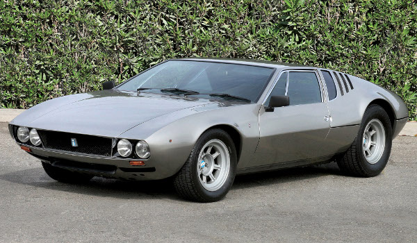 Plus de photo de la DE TOMASO Mangusta