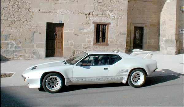 Agrandir la photo dela DE TOMASO Pantera GT5 (1981)