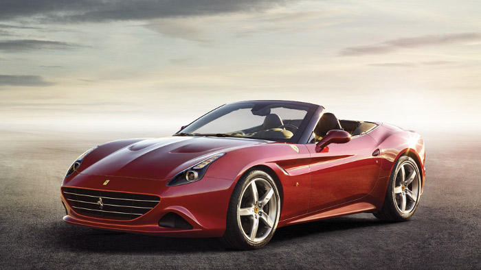 Plus de photo de la FERRARI California T