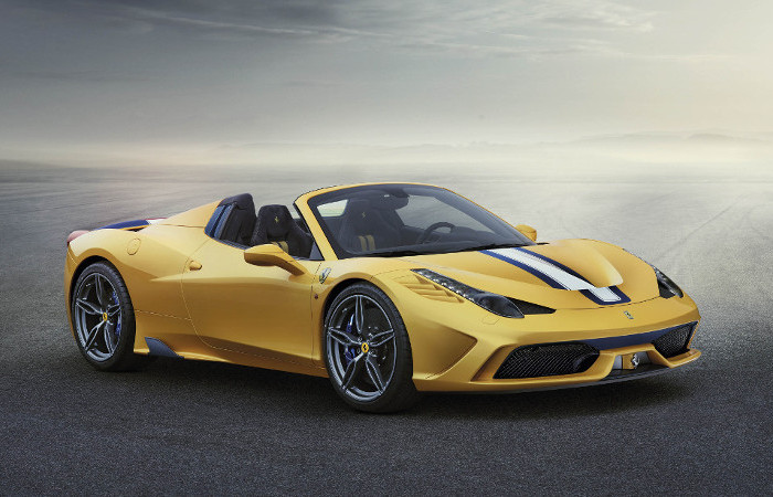 Plus de photo de la FERRARI F458 Speciale A