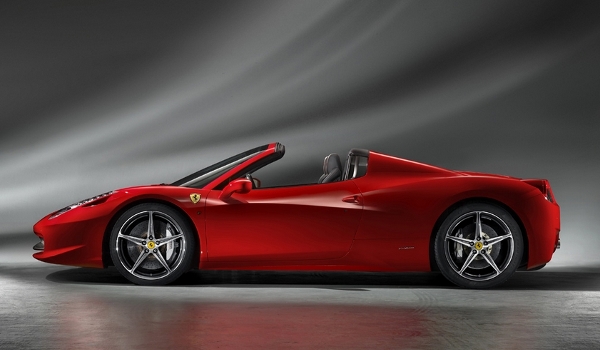 Plus de photo de la FERRARI F458 Spider