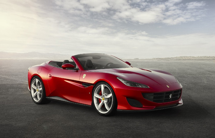 Plus de photo de la FERRARI Portofino