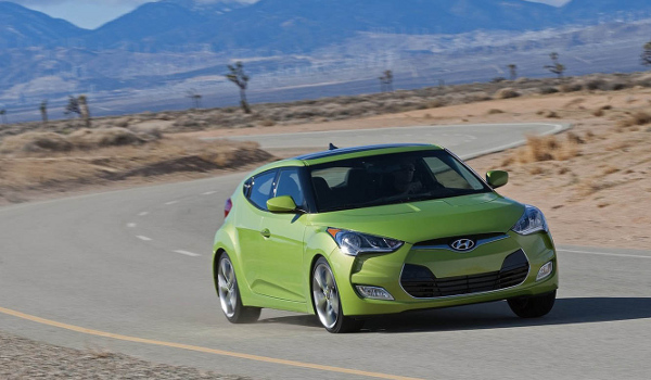 Plus de photo de l' HYUNDAI Veloster 1.6 GDI 140