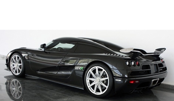 Agrandir la photo dela KOENIGSEGG CCXR Special Edition