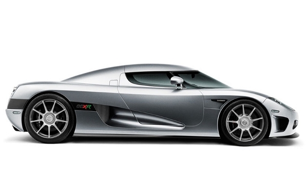 Plus de photo de la KOENIGSEGG CCXR