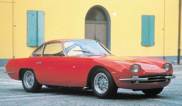 Plus de photo de la LAMBORGHINI 350 GT