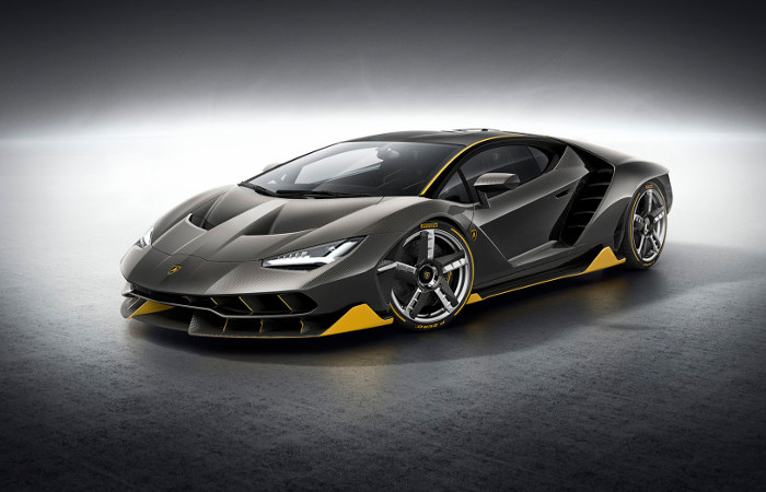 Plus de photo de la LAMBORGHINI Centenario