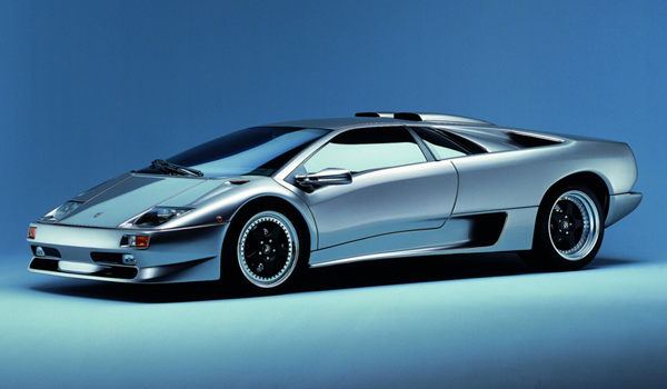 Agrandir la photo dela LAMBORGHINI Diablo SV