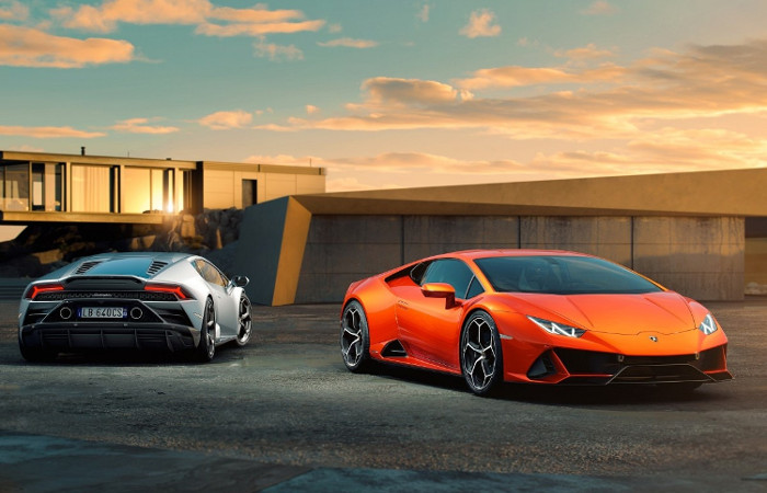 Plus de photo de la LAMBORGHINI Huracan EVO