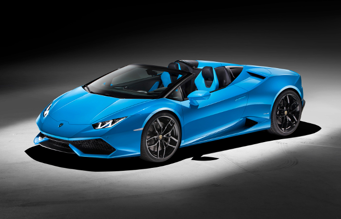 Plus de photo de la LAMBORGHINI Huracan LP 610-4 spyder