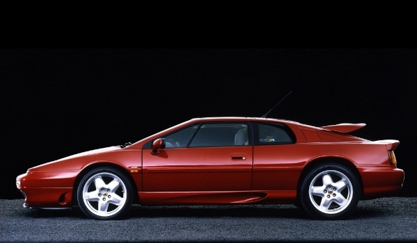 la LOTUS Esprit S4