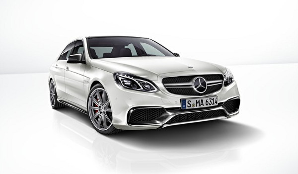 Plus de photo de la MERCEDES E63 S AMG (2013)