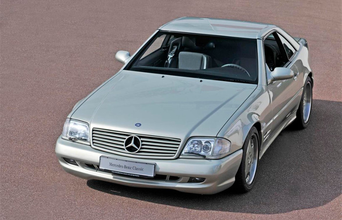 Plus de photo de la MERCEDES SL 55 AMG (R129)