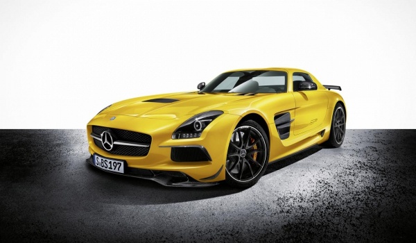 Plus de photo de la MERCEDES SLS AMG Black Series