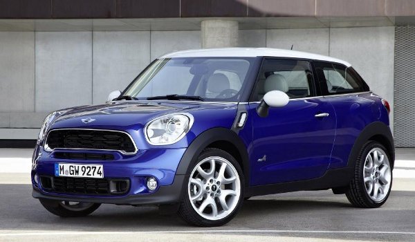 Plus de photo de la MINI Paceman Cooper S