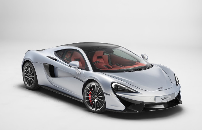 Plus de photo de la Mc LAREN 570 GT