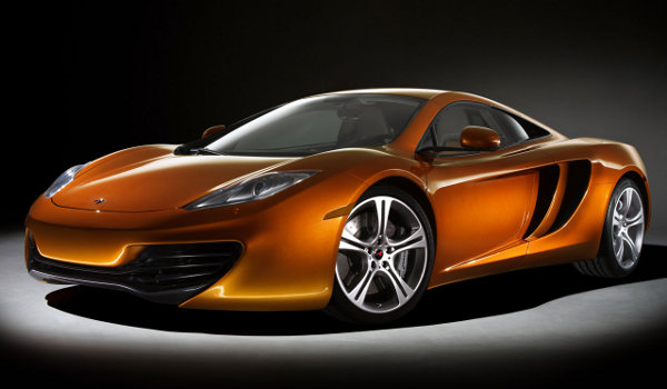 Plus de photo de la Mc LAREN MP4-12C