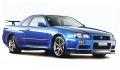 NISSAN Skyline GT-R concurrente la BMW M3 (E46) 