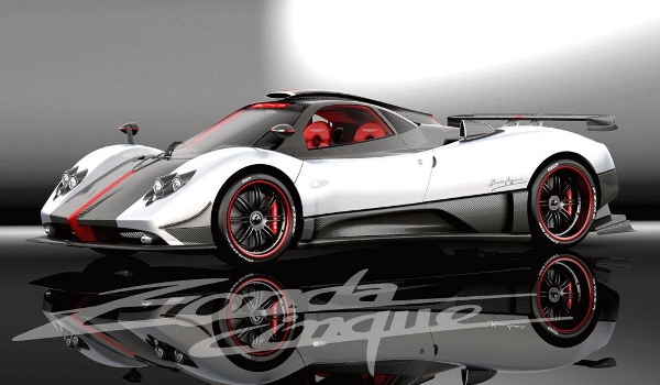 Plus de photo de la PAGANI Zonda Cinque