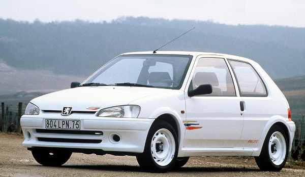 la PEUGEOT 106 Rallye S2