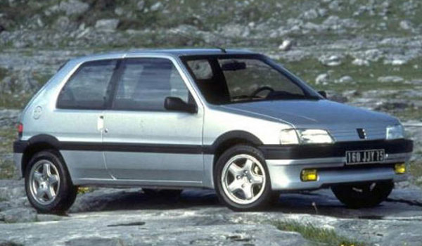 Plus de photo de la PEUGEOT 106 xsi (105ch)