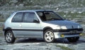 PEUGEOT 106 xsi (105ch) concurrente la FORD Fiesta XR2i 16v 