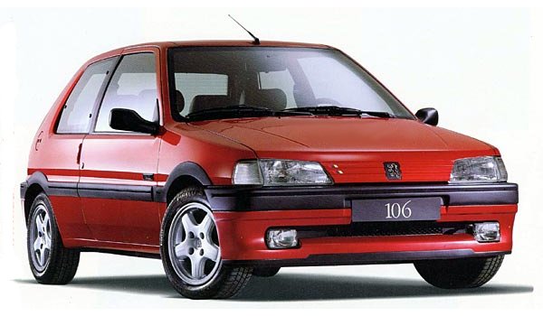 Agrandir la photo dela PEUGEOT 106 xsi Le Mans